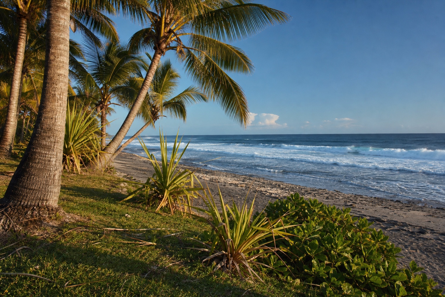 Grand Anse, vue 2