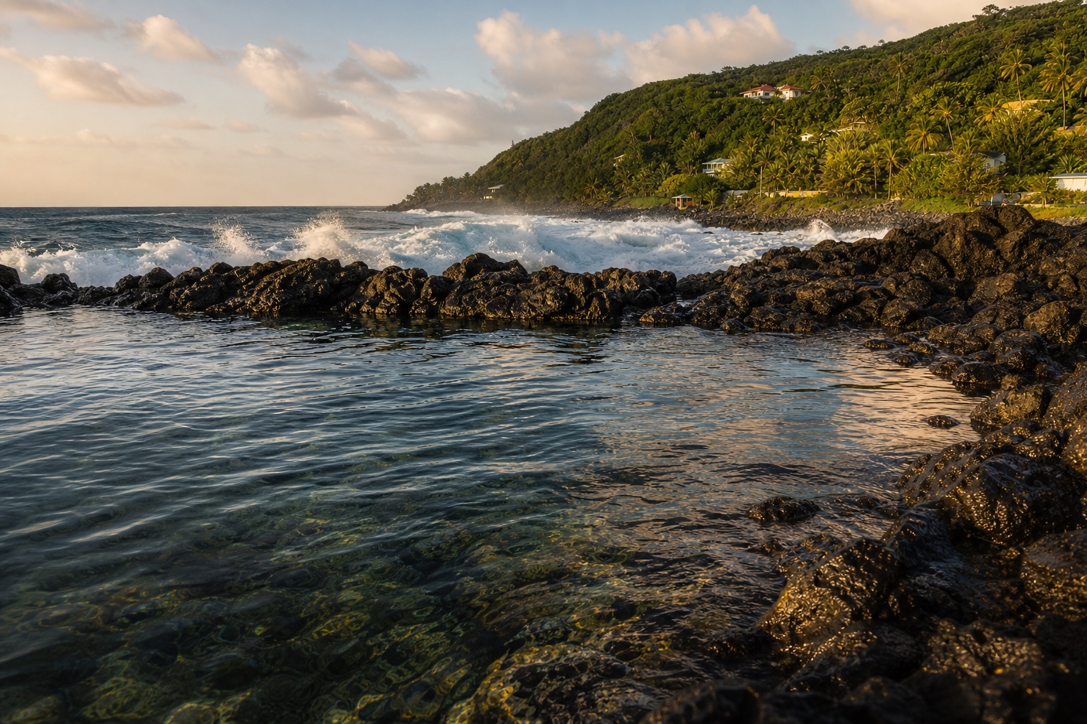 Manapany-les-Bains, vue 2