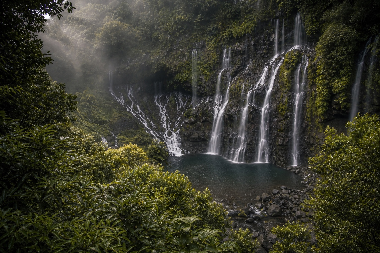 Cascade Grand Galet, vue 2