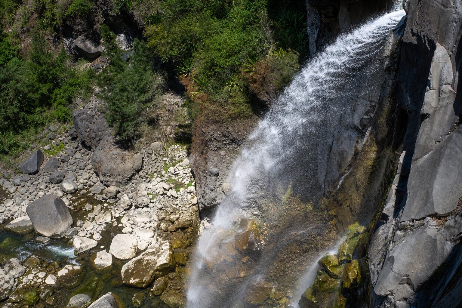 Cascade Bras Rouge, vue 2