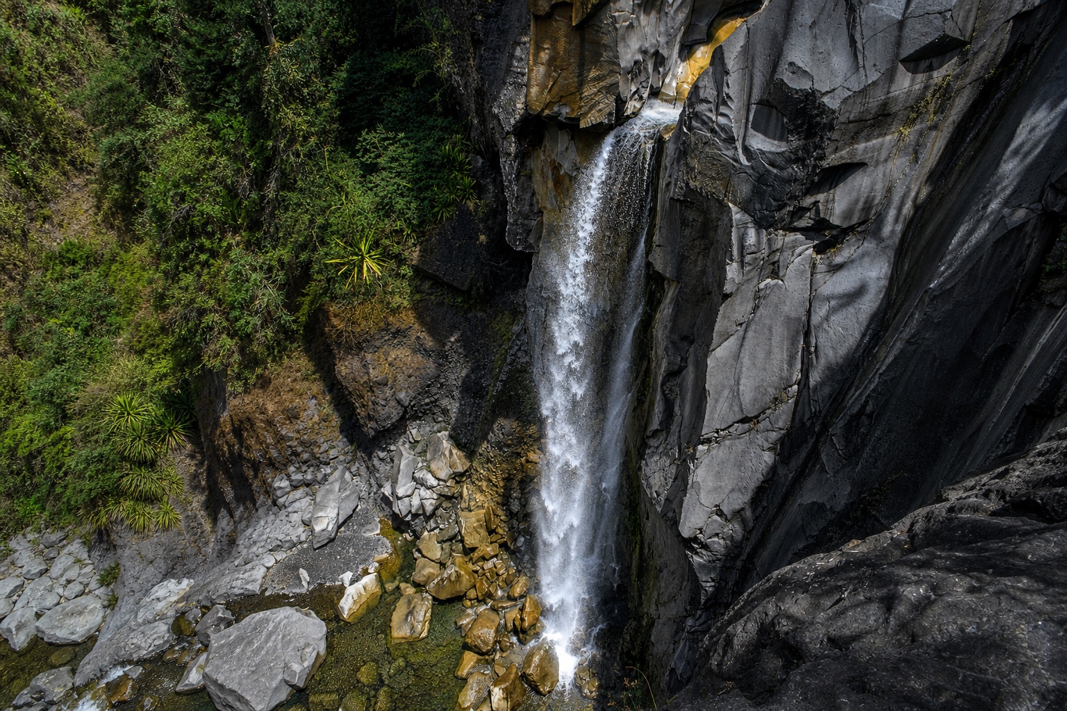 Cascade Bras Rouge, vue 4