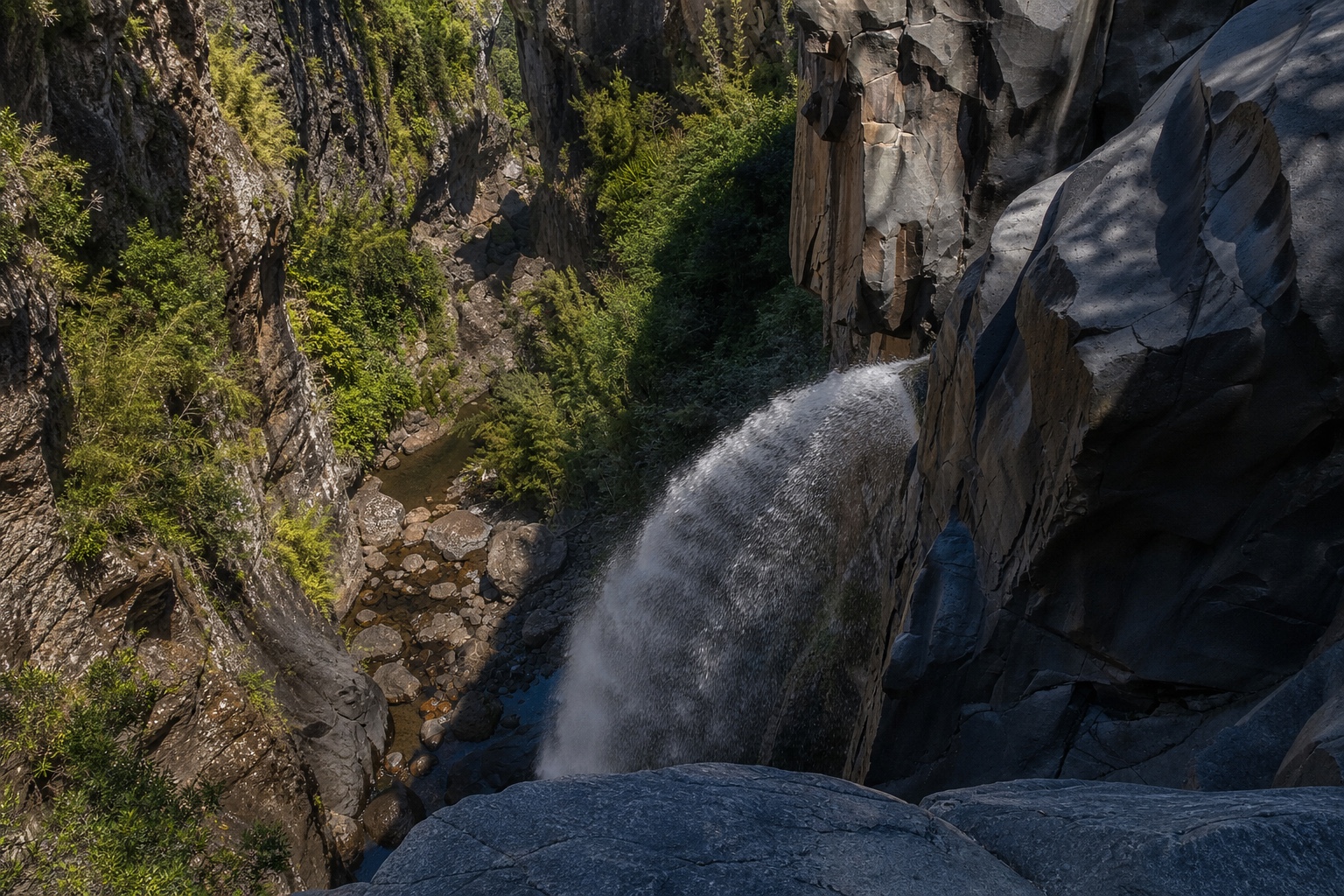 Cascade Bras Rouge, vue 5