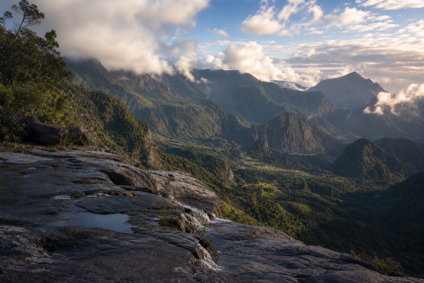 Trois Roches, vue 4