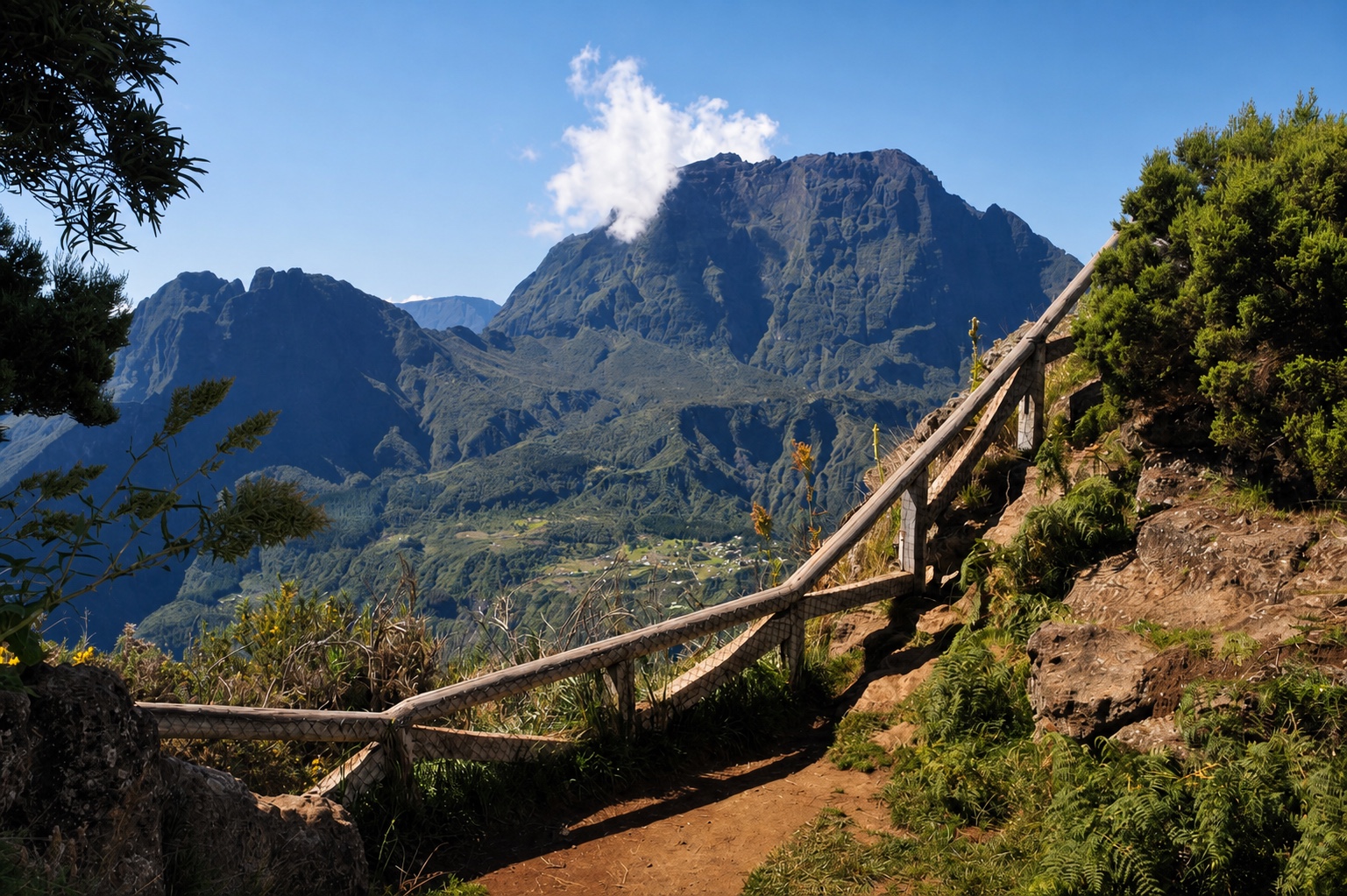 Grand belvédère du Maïdo 4